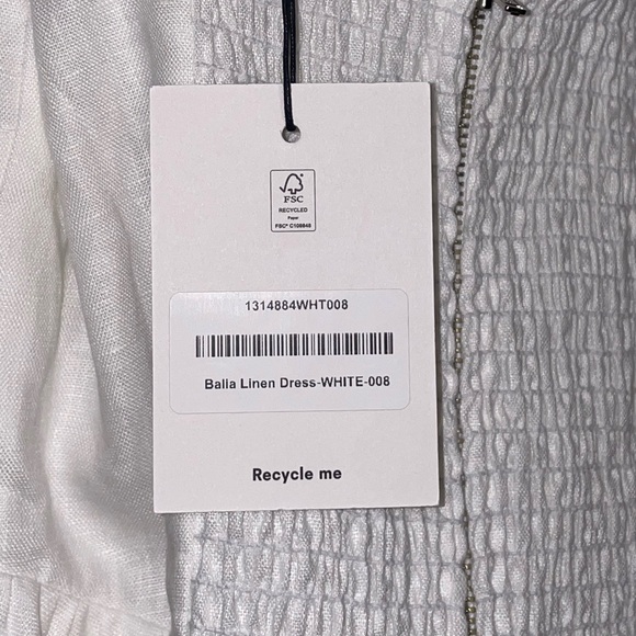 Reformation White Midi Dress - Picture 15 of 15